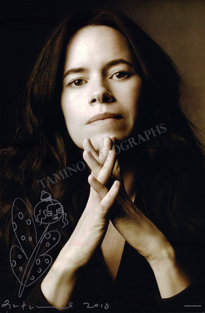 Merchant, Natalie - Signed Poster 2010