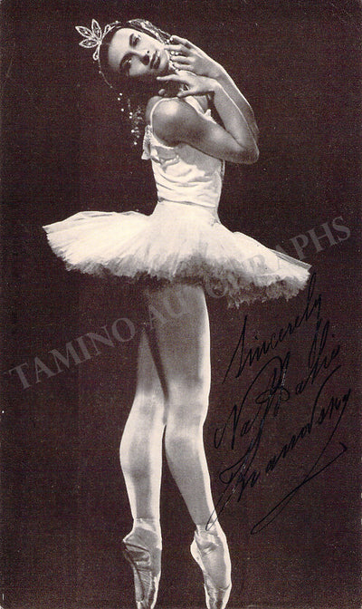 Krassovska, Nathalie - Various Autographs