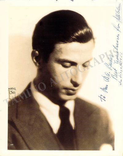 Signed Photo (1937)