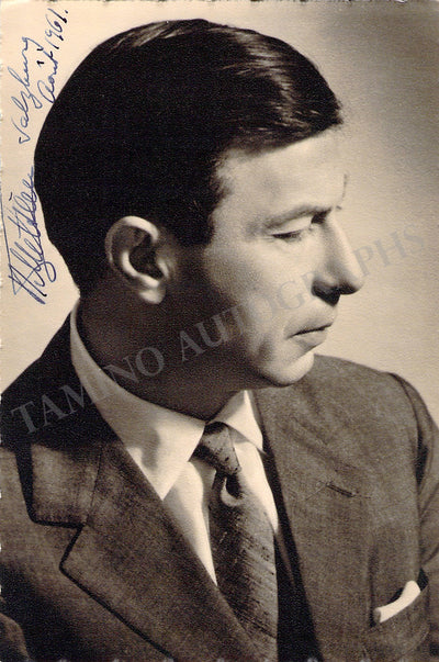 Signed Photo (1961)