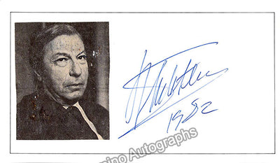 Signed Card (i)