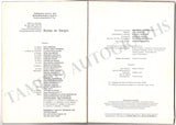Mistral, Nati - Signed Program "Bodas de Sangre" 1979