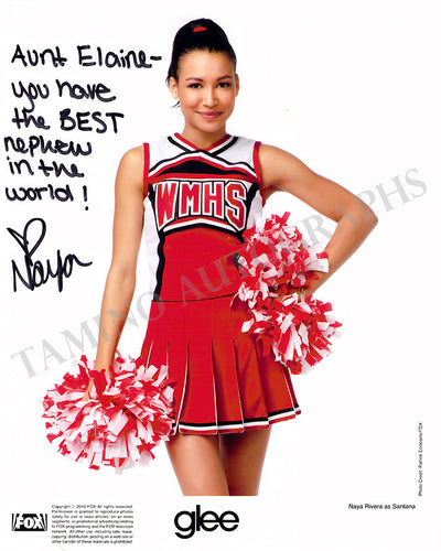 Rivera, Naya - Signed Photograph
