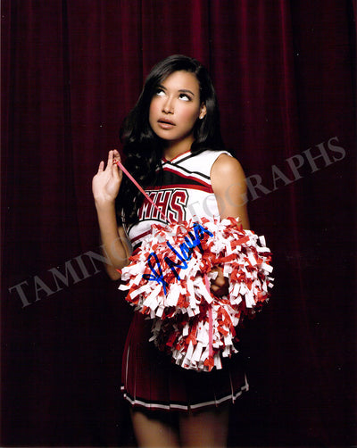 Rivera, Naya - Signed Photograph in "Glee"