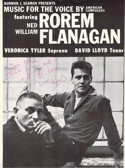 Signed Ad for Performance