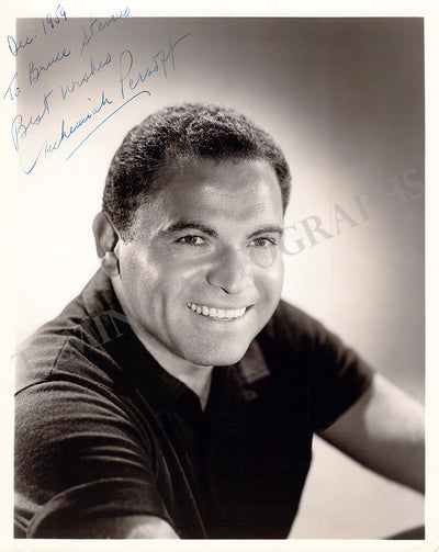 Persoff, Nehemiah - Signed Photograph 1959