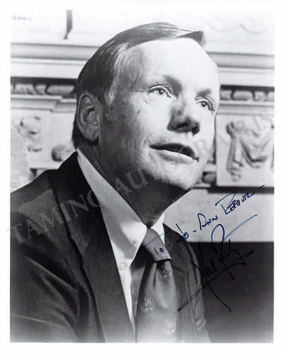Armstrong, Neil - Signed Photograph