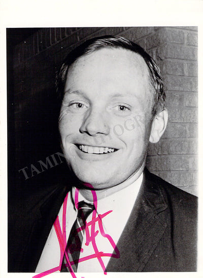 Armstrong, Neil - Signed Photo