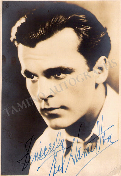 Hamilton, Neil - Signed Photograph