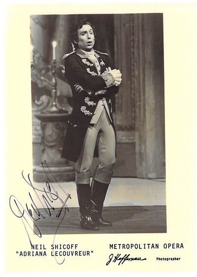 Maurizio in Adriana Lecouvreur