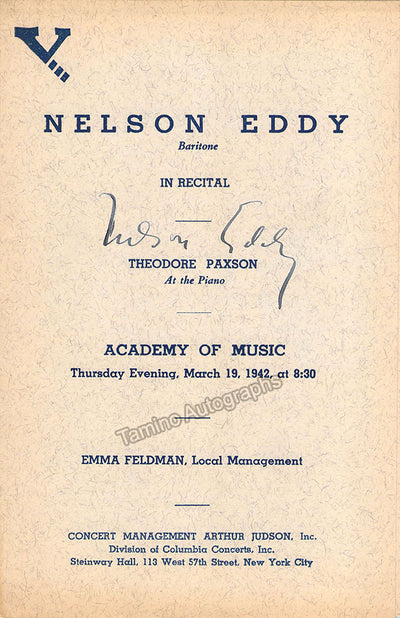 Nelson Eddy (1942)
