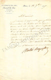 Roqueplan, Nestor - Set of 2 Autograph Letters Signed