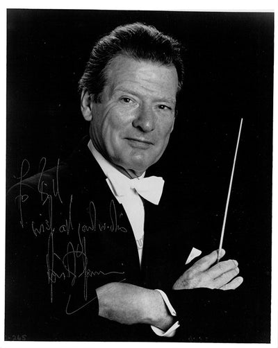 Marriner, Neville - Signed Photograph