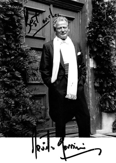 Marriner, Neville - Signed Photograph