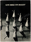 New York City Ballet - Season Book Signed by 50+ Artists