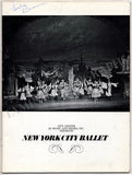 New York City Ballet - Season Book Signed by 50+ Artists