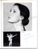 New York City Ballet - Season Book Signed by 50+ Artists