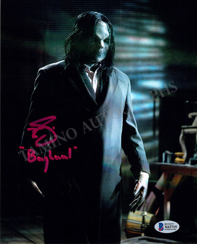 King, Nicholas - Signed Photograph in "Sinister"
