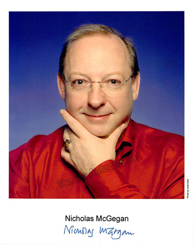 McGegan, Nicholas - Signed Photograph
