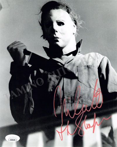 Castle, Nick - Signed Photograph in "Halloween"