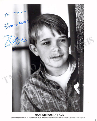Stahl, Nick - Signed Photo in "The Man Without a Face"