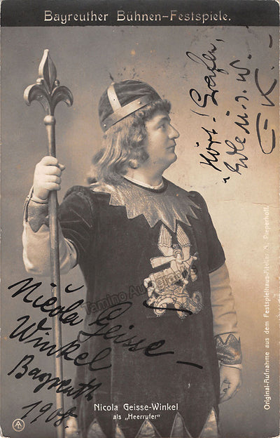 GEISSE-WINKEL, Nicola