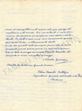 Guerra, Nicola - Autograph Letter Signed 1933