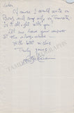Rossi-Lemeni, Nicola - Set of 3 Autograph Letters Signed