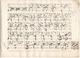 Vaccai, Nicola - Autograph Score "L'Orfanella"