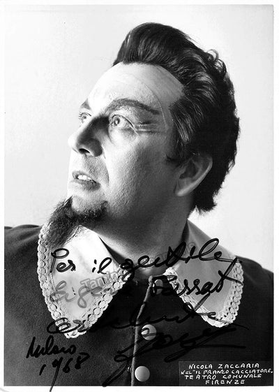 Caspar in Die Freischutz