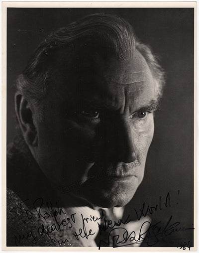 Signed Photo (1984)