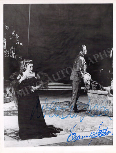Steber, Eleanor - Gedda, Nicolai - Signed Photo
