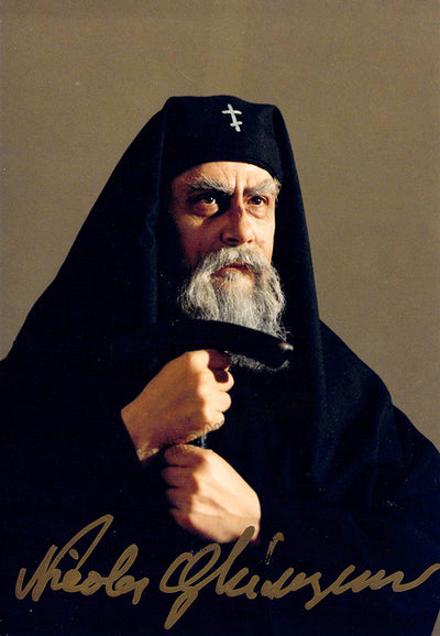 Pimen in Boris Godunov