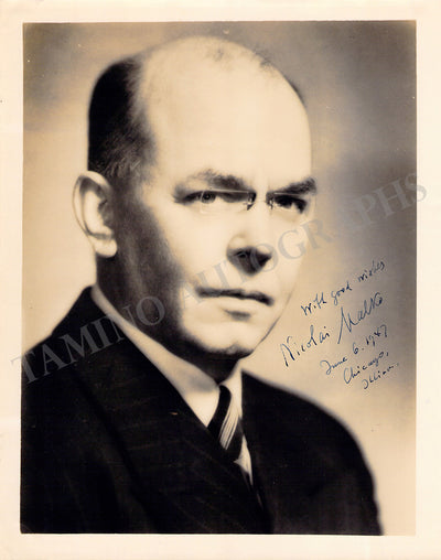 Malko, Nicolai - Signed Photograph 1947