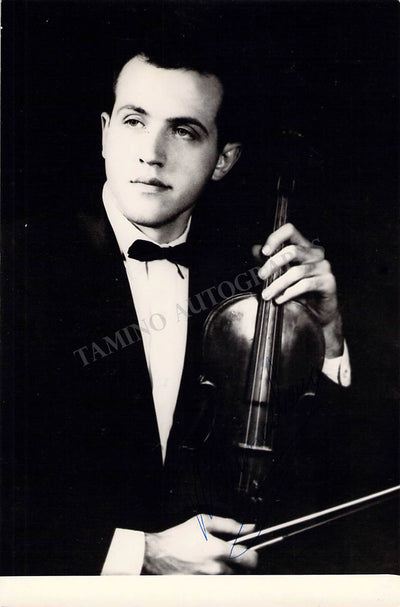 Chumachenco, Nicolas - Signed Photograph