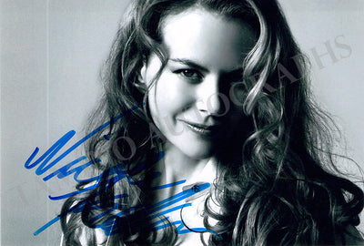 Kidman, Nicole - Signed Photograph