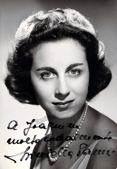 PANNI, Nicoletta (Various Autographs)