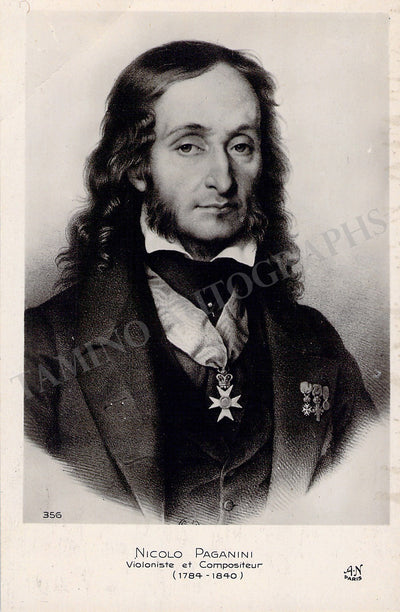 Paganini, Niccolo (III)