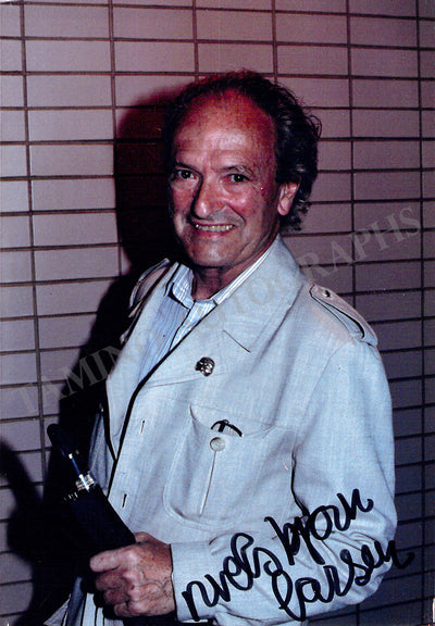 Larsen, Niels Bjorn - Signed Photograph