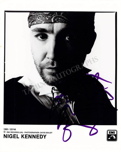Kennedy, Nigel - Various Autographs