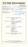 Pianists Signed Program Pages – Lot of 14