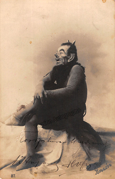 Vekov, Nikolai - Signed Photograph in role