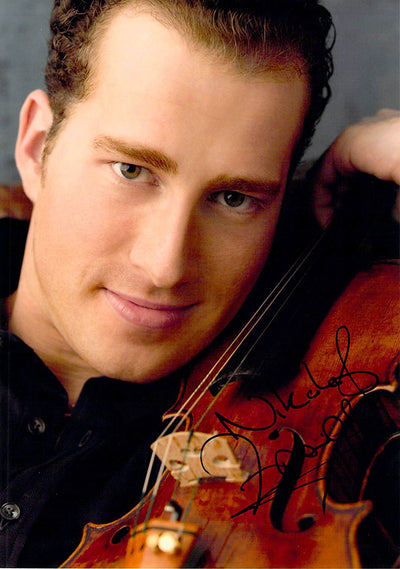 Znaider, Nikolaj - Signed Photograph