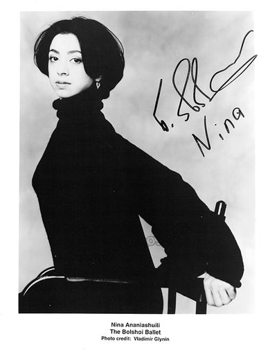 Ananiashvili, Nina - Signed Photograph