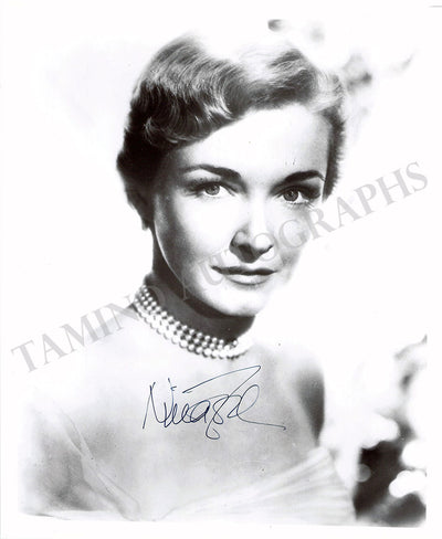 Foch, Nina - Signed Photograph