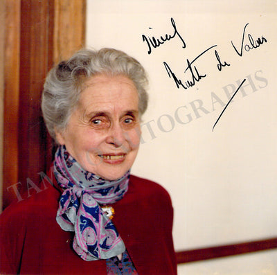 De Valois, Ninette - Signed Photograph