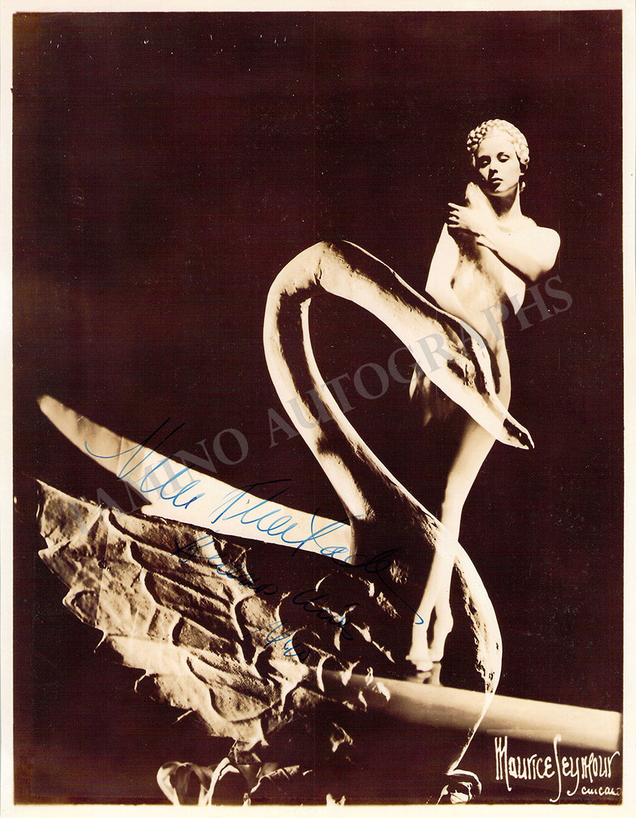 Theilade, Nini - Signed Photograph 1940