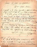 Mazziotti, Nino - Autograph Letter Signed