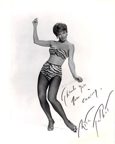 Talbot, Nita - Signed Photograph