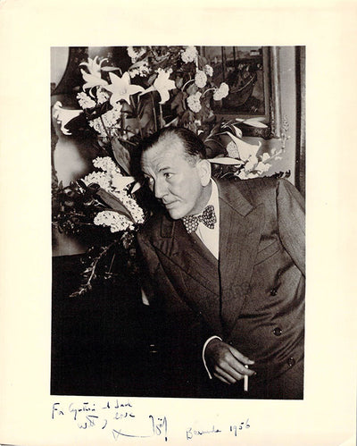 Coward, Noel - Signed Photograph 1956